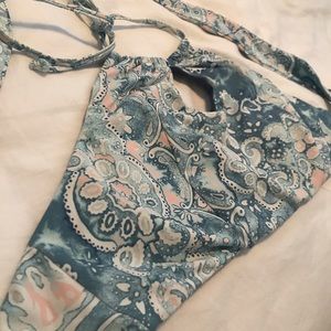 Perfect condition size S Roxy Bikini top!